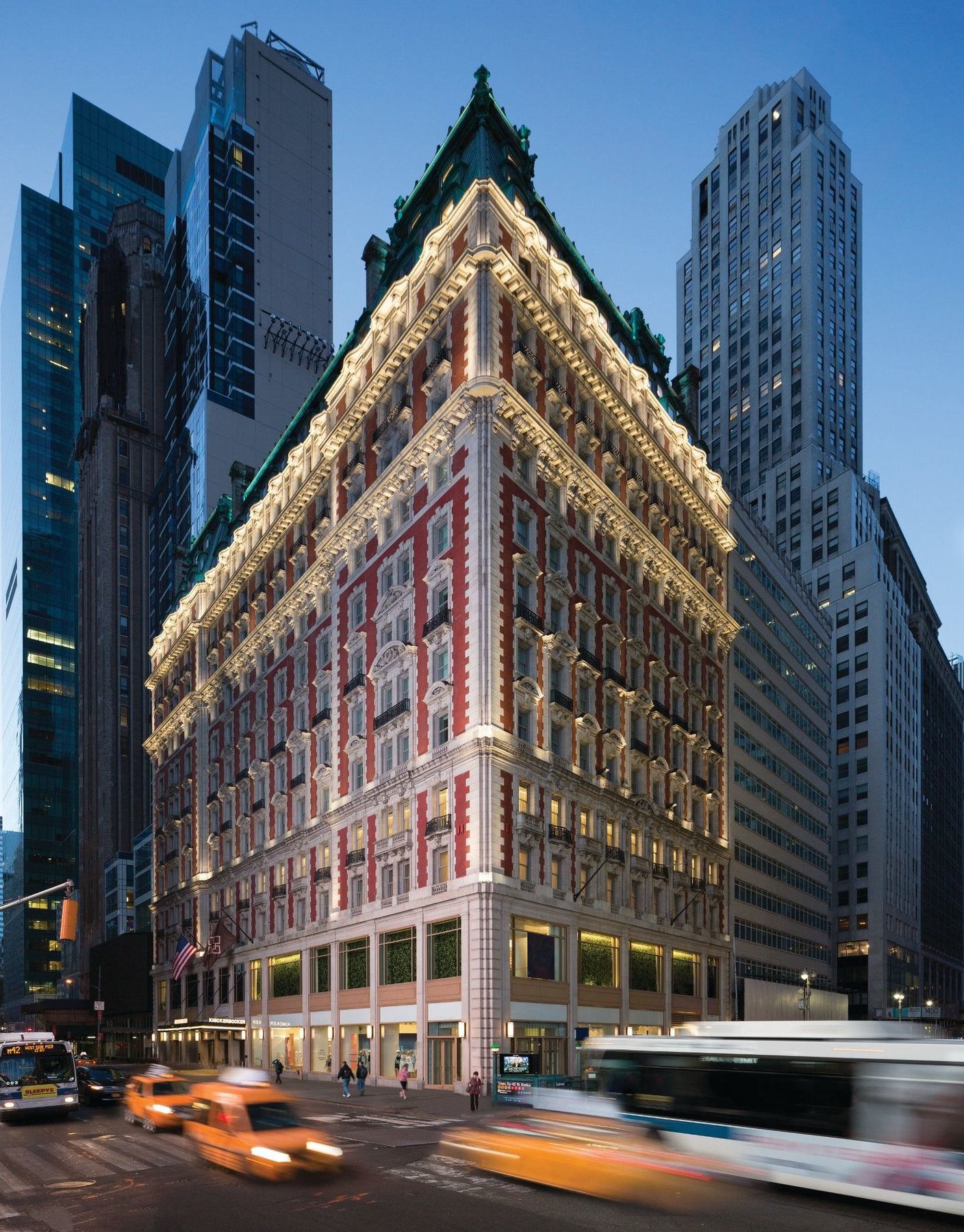 The Knickerbocker Hotel Nueva York Exterior foto